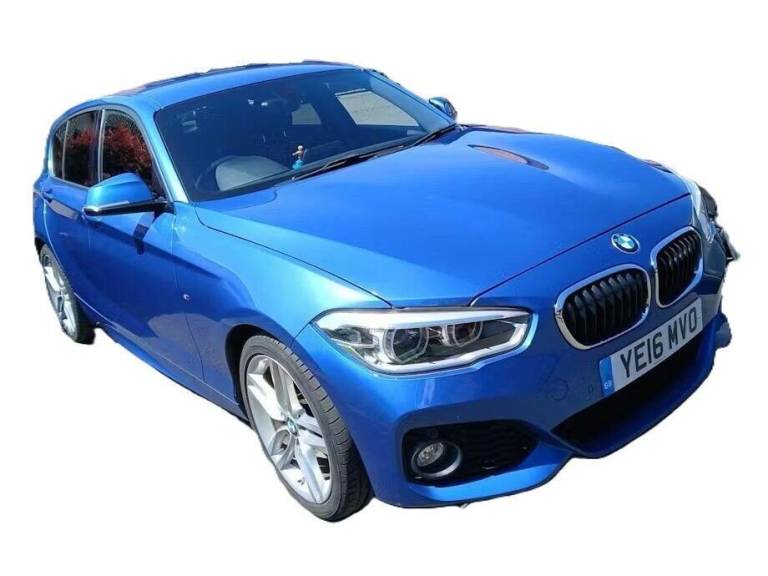 2016 BMW 1 Series 1.6 120i M Sport Hatchback 5dr Petrol Auto Euro 6 (s/s) (177 ps) Hatchback Petr...