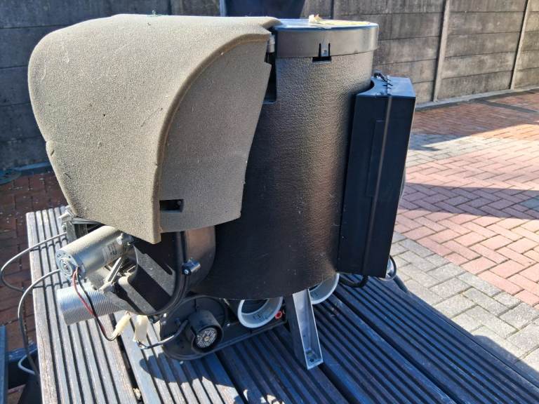 Caravan/motorhome combi boiler