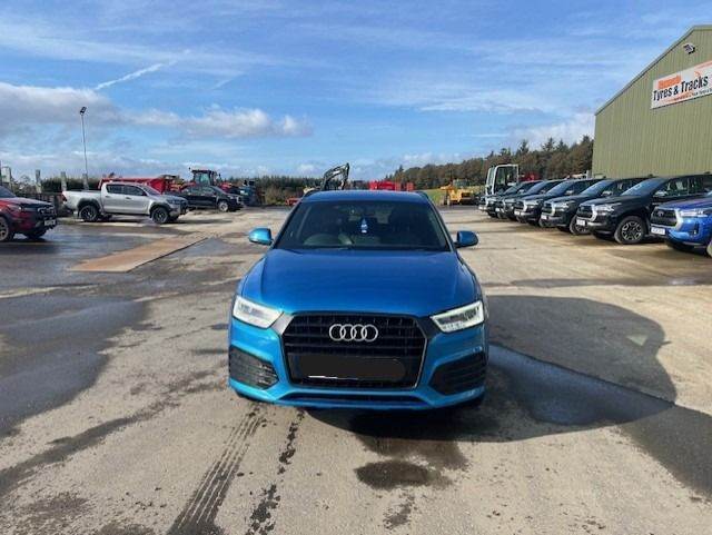 Audi, Q3, Estate, 2015, Manual, 1968 (cc), 5 doors