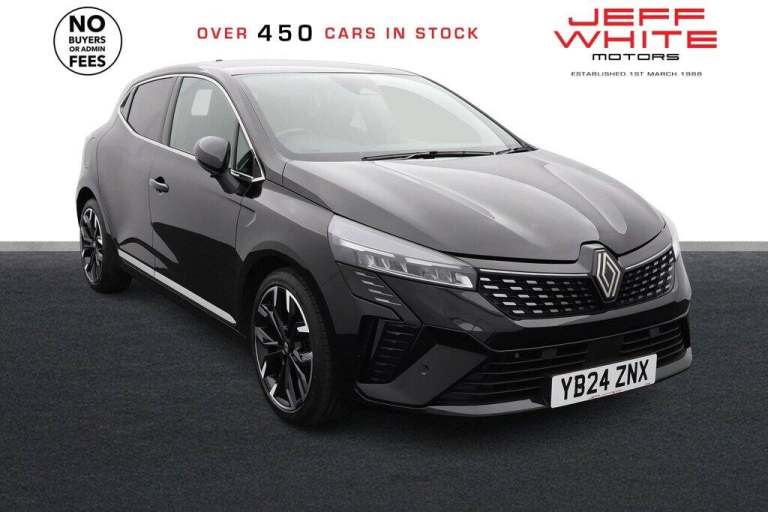 2024 Renault Clio 1.0 TCe techno 5dr (SAT NAV) Hatchback Petrol Manual