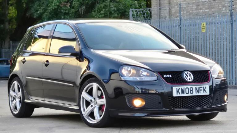 2008 Volkswagen Golf 2.0T GTI Pirelli 5dr HATCHBACK PETROL Manual
