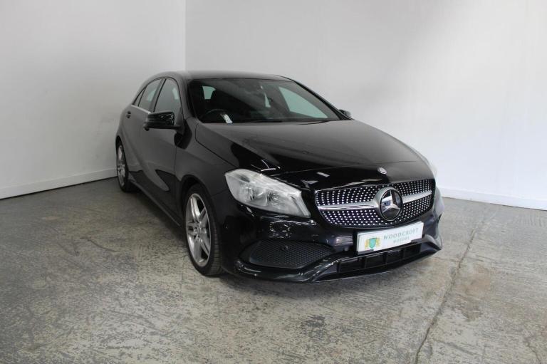 MERCEDES-BENZ A CLASS 1.5 A180d AMG Line (Executive) 7G-DCT Euro 6 (s/s) 5dr