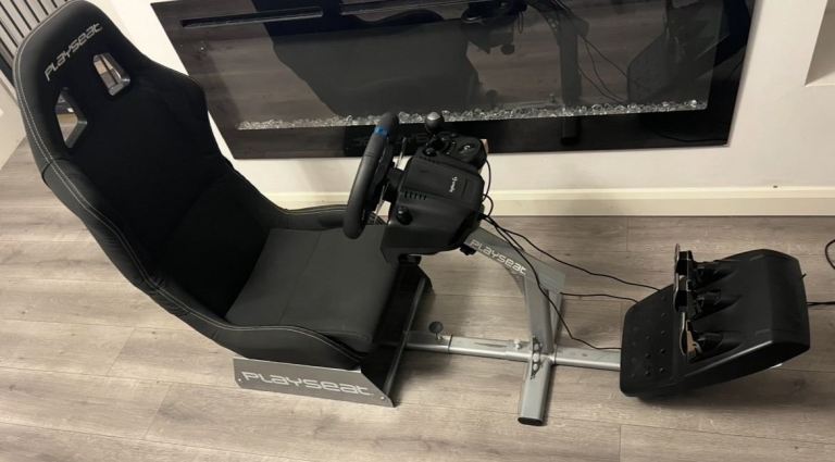 Ps5, play seat, Logitech and Vr2 