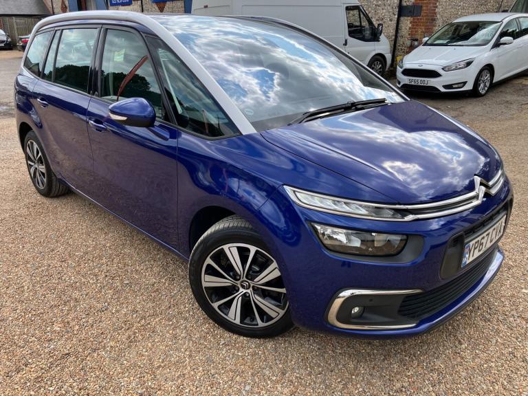 2017 Citroen C4 Grand Picasso 1.6 HDi. High Spec. Manual. 7 Seater. Px Swap