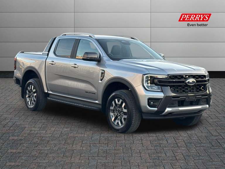 2025 Ford Ranger Ranger D-Cab Wildtrak PHEV 2.3L Eco 281 4WD PT 10 Speed Automatic Double Cab Aut...