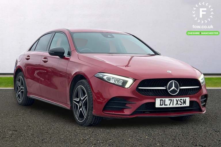 2022 Mercedes-Benz A-Class A250e AMG Line Premium Edition 4dr Auto Saloon PETROL/ELECTRIC Automatic