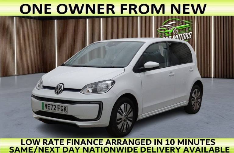 2022 72 VOLKSWAGEN E-UP! 36.8KWH E-UP! HATCHBACK 5DR ELECTRIC AUTO (82 PS)
