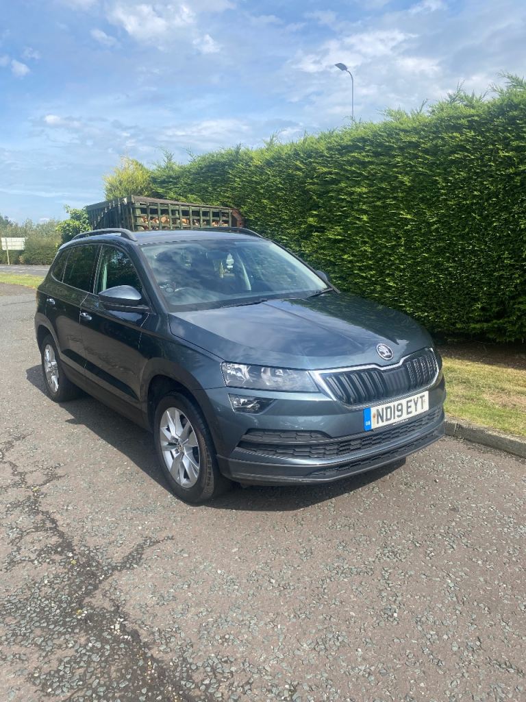 Skoda, KAROQ, Estate, 2019, Manual, 1968 (cc), 5 doors