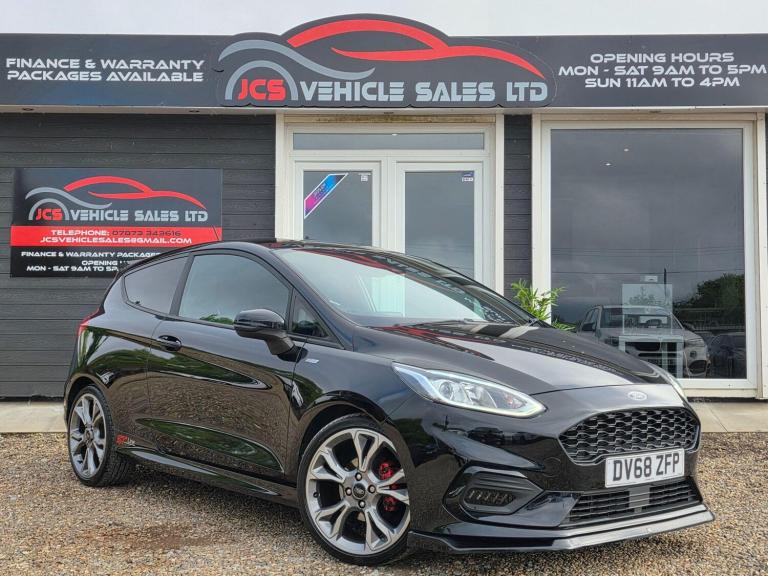 2018 Ford Fiesta 1.0 EcoBoost 140 ST-Line 3dr HATCHBACK PETROL Manual