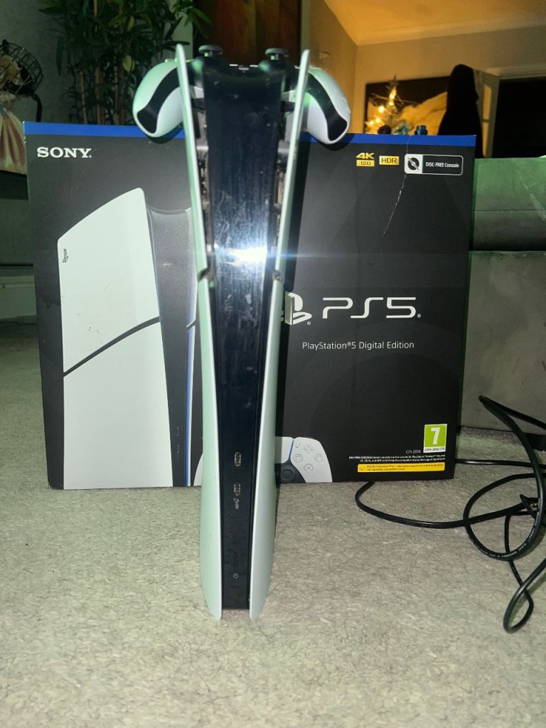 Ps5 slim Digital edition