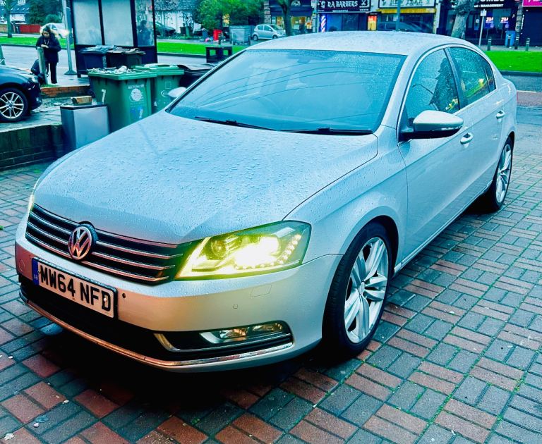 Volkswagen, PASSAT, Saloon, 2014, Semi-Auto, 1968 (cc), 4 doors