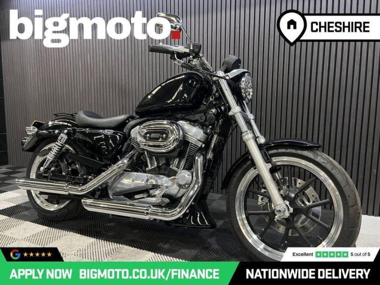 2013 63 HARLEY-DAVIDSON SPORTSTER XL883L SUPERLOW FINANCE SPECIALISTS APPLY NOW
