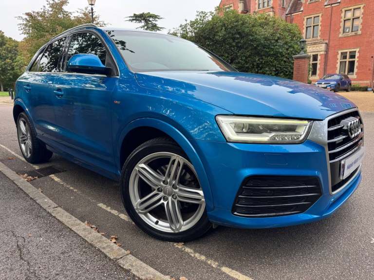 2015 Audi Q3 2.0 TFSI S line Plus SUV 5dr Petrol S Tronic quattro Euro 6 (s/s)