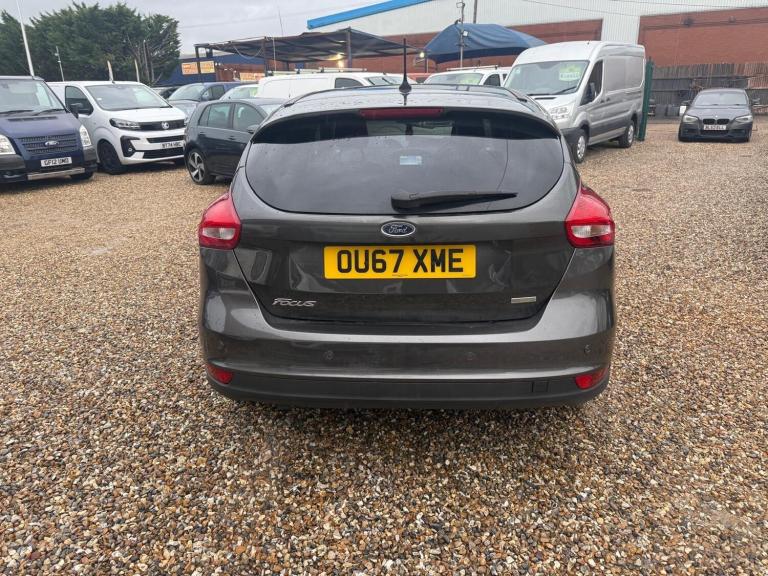 2017 Ford Focus 1.0 EcoBoost 125 Zetec Edition 5dr HATCHBACK PETROL Manual