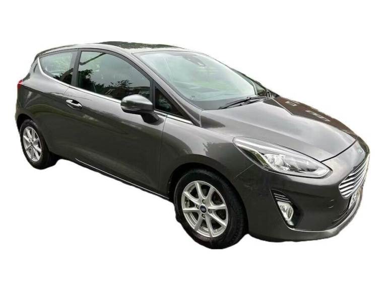 2018 Ford Fiesta 1.0T EcoBoost Zetec Hatchback 3dr Petrol Auto Euro 6 (s/s) (100 ps) Hatchback Pe...