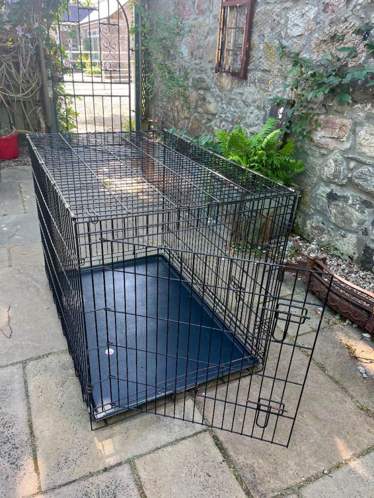 Large dog crate 