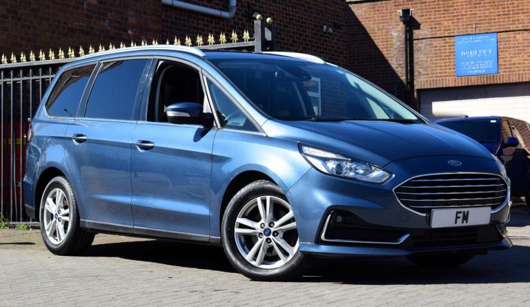 2021 Ford Galaxy 2.0 EcoBlue Titanium Auto Euro 6 (s/s) 5dr MPV Diesel Automatic