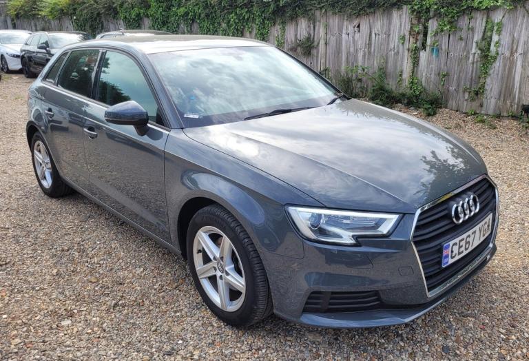 2017 Audi A3 1.5 TFSI SE 5dr S Tronic HATCHBACK PETROL Automatic