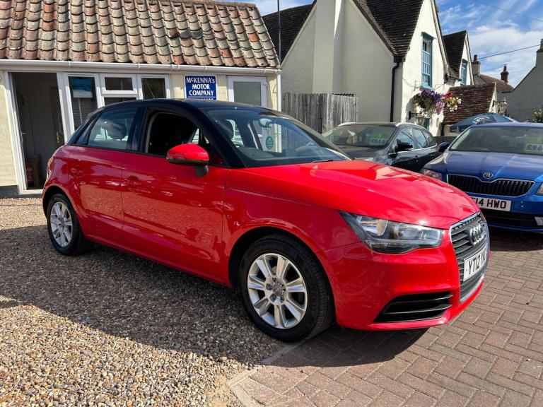 2012 Audi A1 1.2 TFSI SE Sportback Euro 5 (s/s) 5dr HATCHBACK Petrol Manual