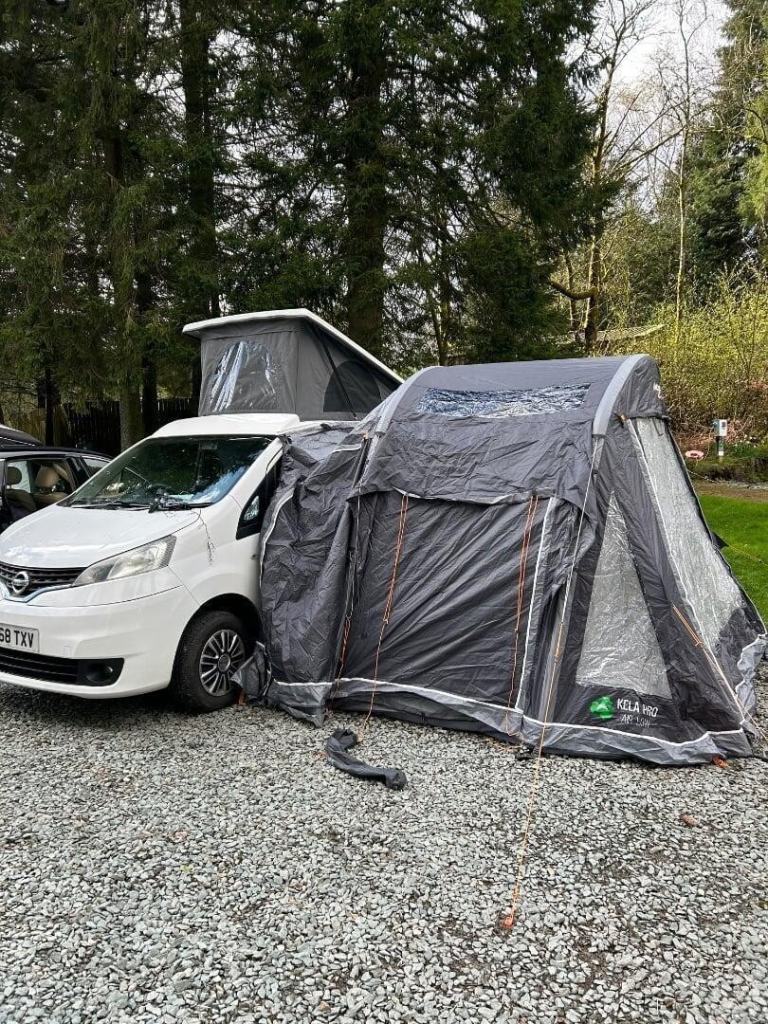 2018 Nissan e-NV200