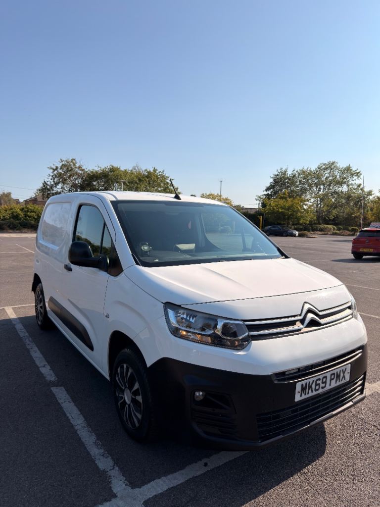 Citroen, BERLINGO, Panel Van, 2019, Manual, 1499 (cc)