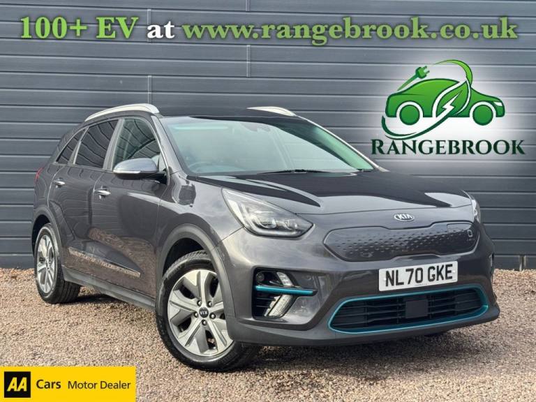 2020 70 KIA NIRO 64KWH 4 SUV 5DR ELECTRIC AUTO 