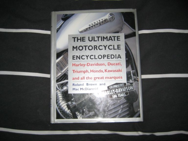 The Ultimate Motorcycle Encyclopedia  