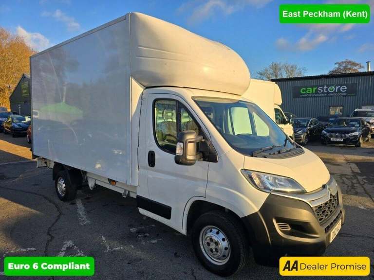 2021 Citroen Relay 2.2 BlueHDi Luton w/ Tail Lift, 58,000 miles, 1 owner, Full Service History Lu...