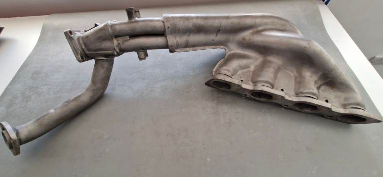 Ferrari F40 Exhaust Manifold - PAIR Left and Right - Reference OE/OEM Number 135072, 135073
