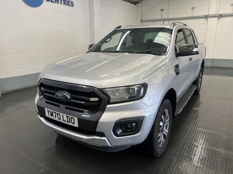 2020 Ford Ranger Pick Up Double Cab Wildtrak 2.0 EcoBlue 213 Auto PICK UP DIESEL Automatic
