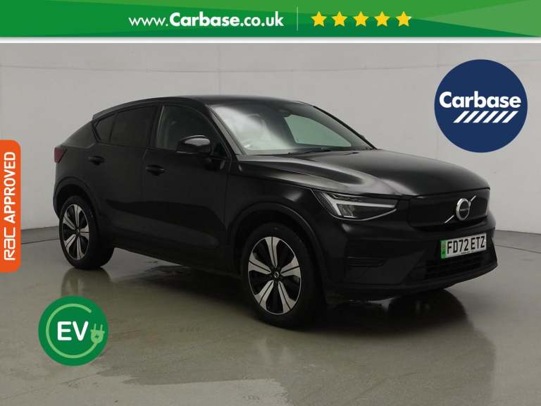 2022 Volvo C40 Recharge 69kWh Core SUV 5dr Electric Auto (231 ps) SUV ELECTRIC Automatic
