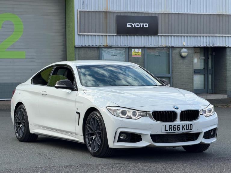 2016 BMW 4 Series 3.0 430d M Sport Auto xDrive Euro 6 (s/s) 2dr COUPE Diesel Automatic