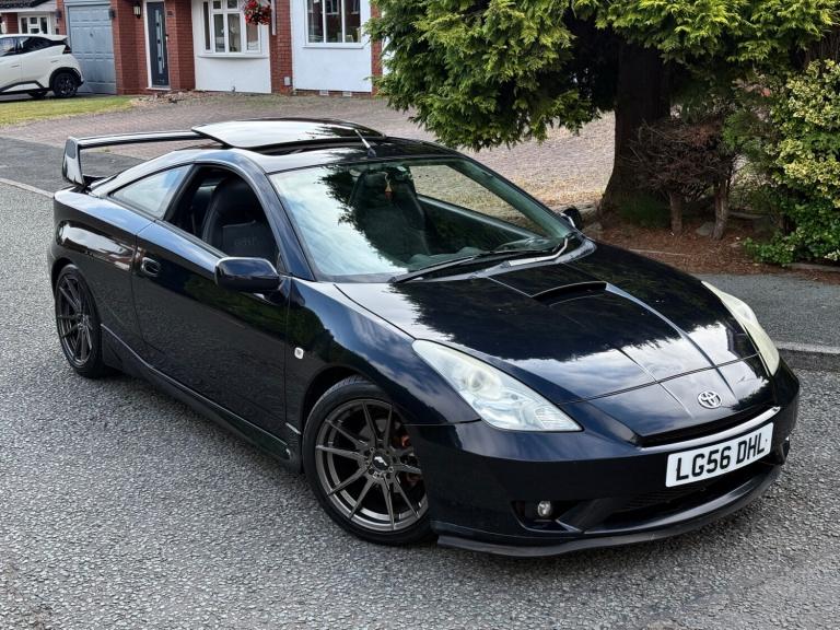 2006 Toyota Celica 1.8 VVT-Li GT Rare Carbon Blue With Sunroof Last Gen 7 Made!
