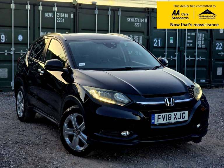 2018 Honda HR-V 1.5 i-VTEC EX SUV 5dr Petrol CVT Euro 6 (s/s) (130 ps) SUV Petrol Automatic