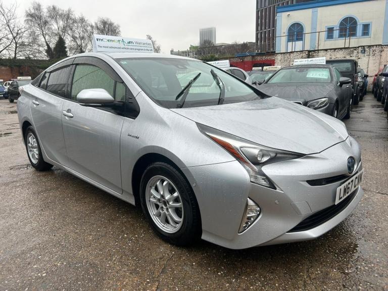  Toyota Prius 1.5 CVT 4dr Petrol/Electric Hybrid Automatic