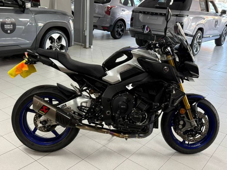 2021 Yamaha MT-10 MT-10 (22MY) Naked PETROL Manual