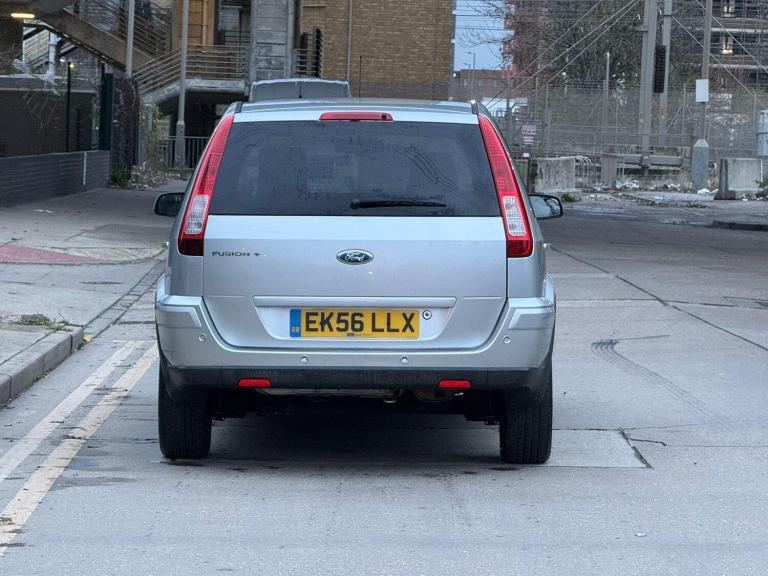 2006 Ford Fusion 1.6 Plus Hatchback 5dr Petrol Automatic (181 g/km, 99 bhp) HATCHBACK Petrol Auto...