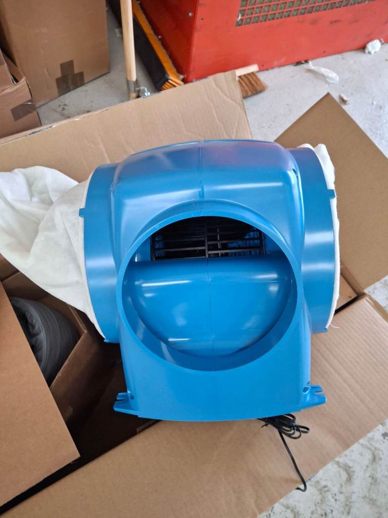 Nuaire Drimaster PIV unit 