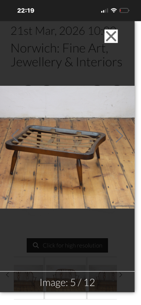 Retro ercol foot stool foot rest (( I’m also selling chair and sofa look on other ads please   