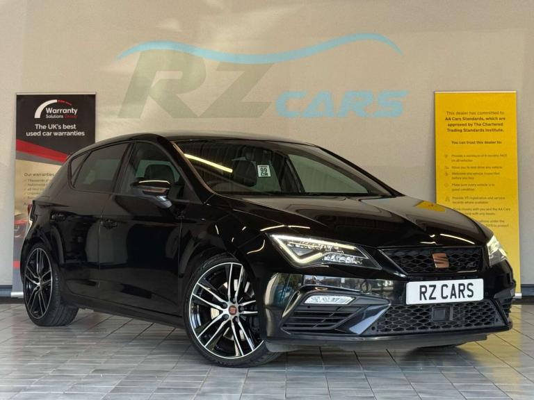 2019 SEAT Leon 2.0 TSI 290 Cupra [EZ] 5dr DSG HATCHBACK PETROL Automatic