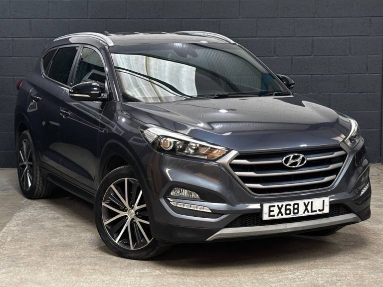 2018 Hyundai TUCSON 1.7 CRDi Blue Drive GO Diesel Automatic