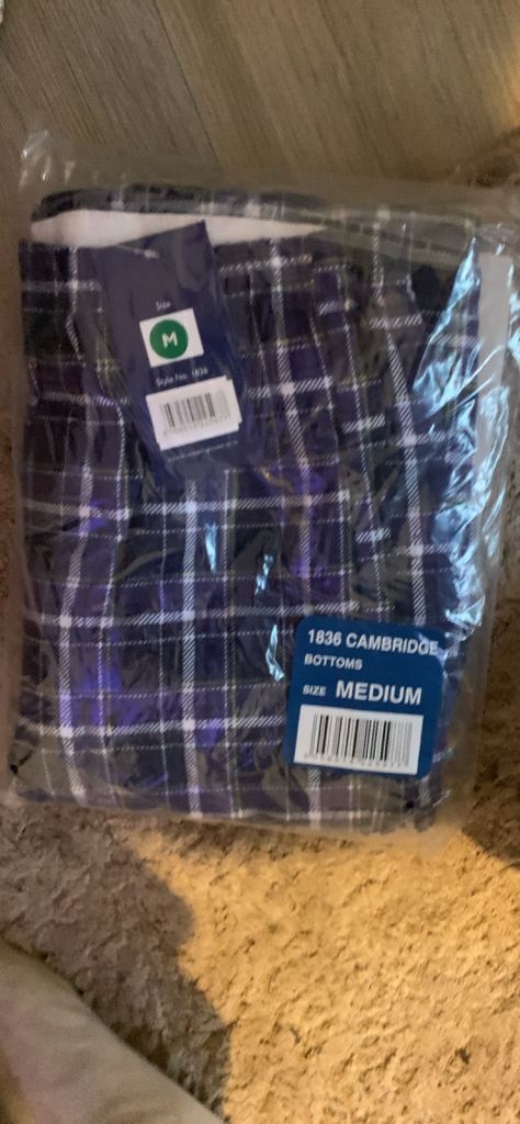 Champion men’s pyjama bottoms 100% cotton