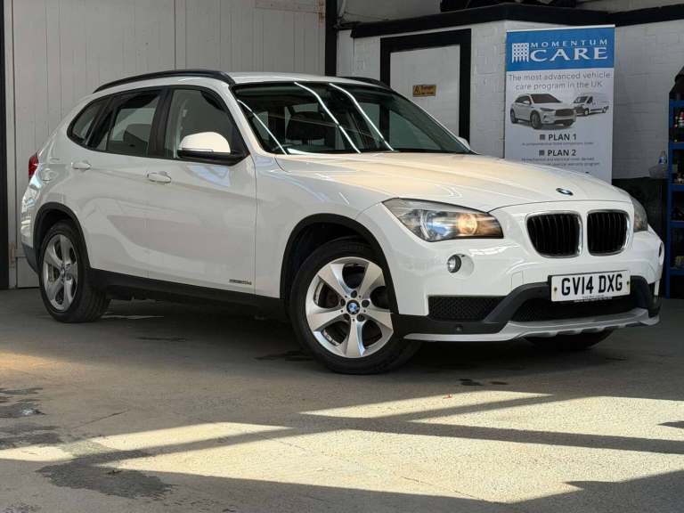 2014 BMW X1 sDrive 20d EfficientDynamics 5dr ESTATE DIESEL Manual