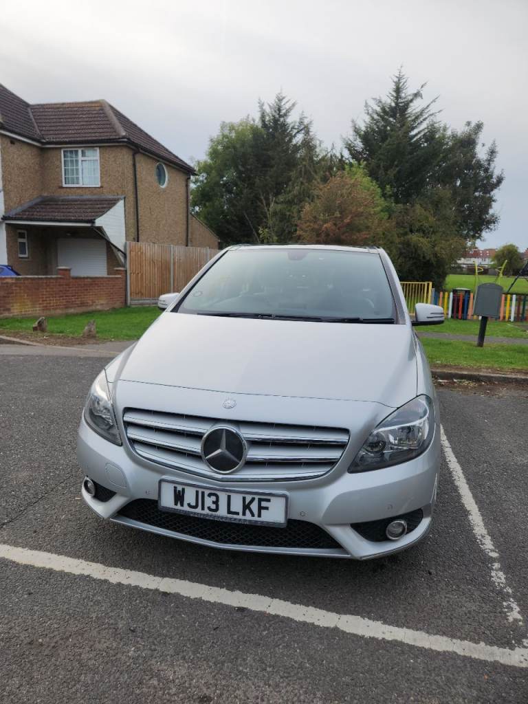 Mercedes-Benz, B CLASS, MPV, 2013, Manual, 1796 (cc), 5 doors