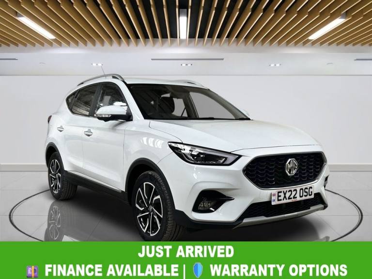 2022 MG MG ZS 1.5 VTi-TECH Exclusive SUV 5dr Petrol Manual Euro 6 (s/s) (106 ps) HATCHBACK Petrol...