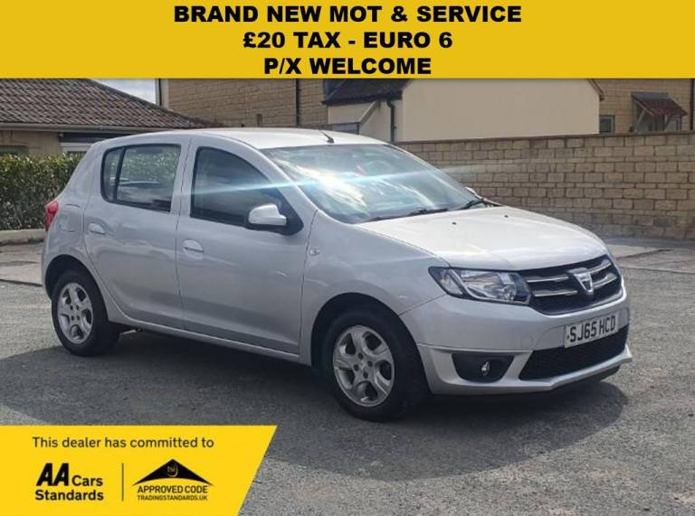 2015 Dacia Sandero 1.5 dCi Laureate Hatchback 5dr Diesel Manual Euro 6 (s/s) (90 ps) Hatchback Di...