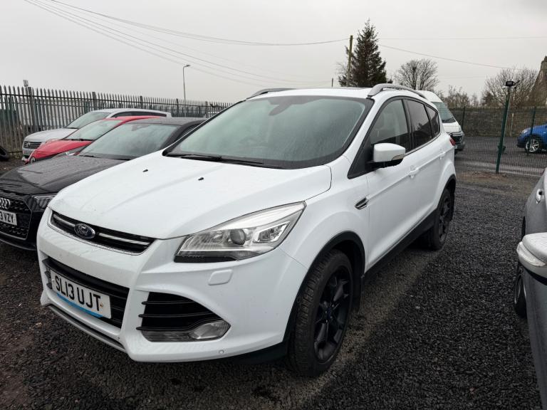 2013 Ford Kuga 2.0 TDCi 163 Titanium X 5dr HATCHBACK Diesel Manual