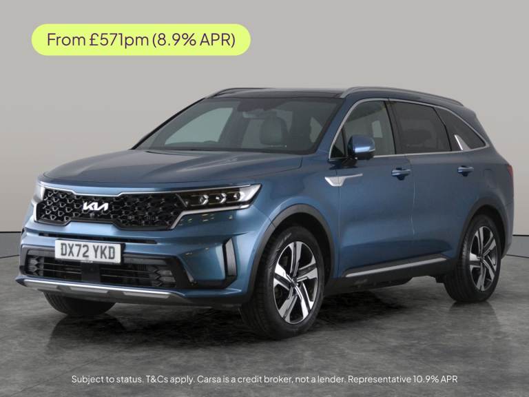 2022 Kia Sorento 1.6 T-GDi 13.8kWh 4 SUV 5dr Petrol Plug-in Hybrid Auto AWD Euro 6 (s/s) (26 Suv ...
