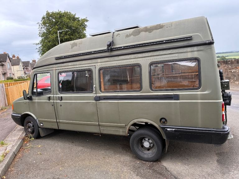 LDV convoy campervan 