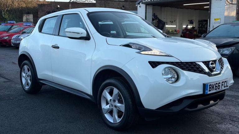 2016 Nissan Juke 1.6 Visia Euro 6 5dr SUV Petrol Manual